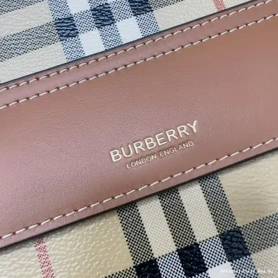 Official First Bag Ru BURBERRY Pocket Bag-23*6*26.5CM Mini 0514
